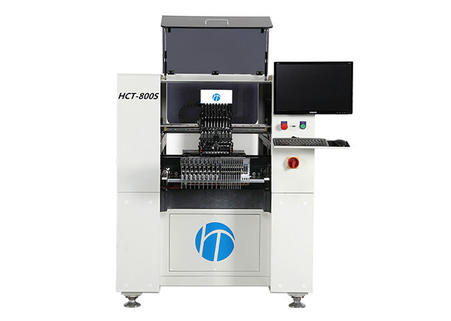 全自动SMT贴片机、通用贴片机、0201贴片机HCT-800S