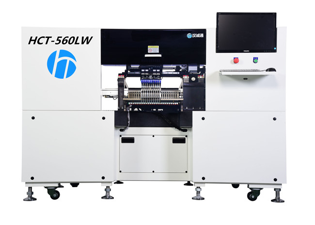HCT-560LW全自动12头贴片机，LED贴片机，透镜贴片机